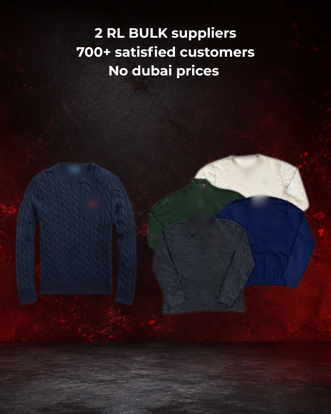 RL sweaters