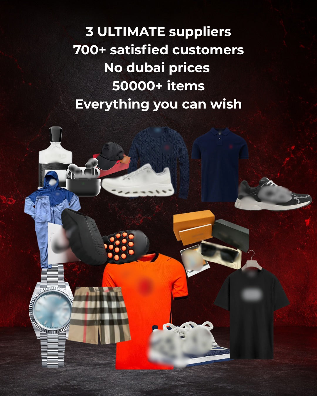 ULTIMATE SUPPLIER TRIPLE PACK