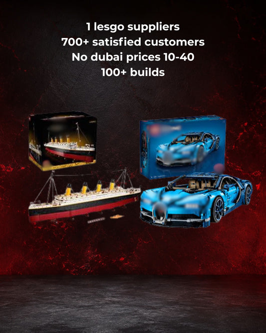 Let's go, Supplier