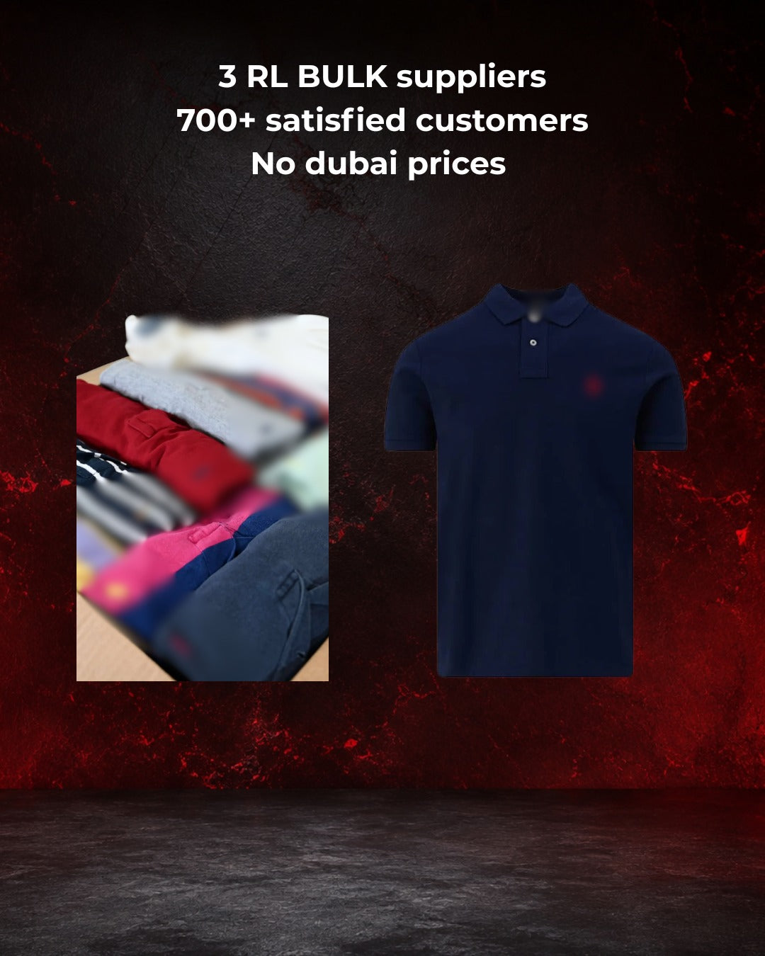 RL Shirts and Polos