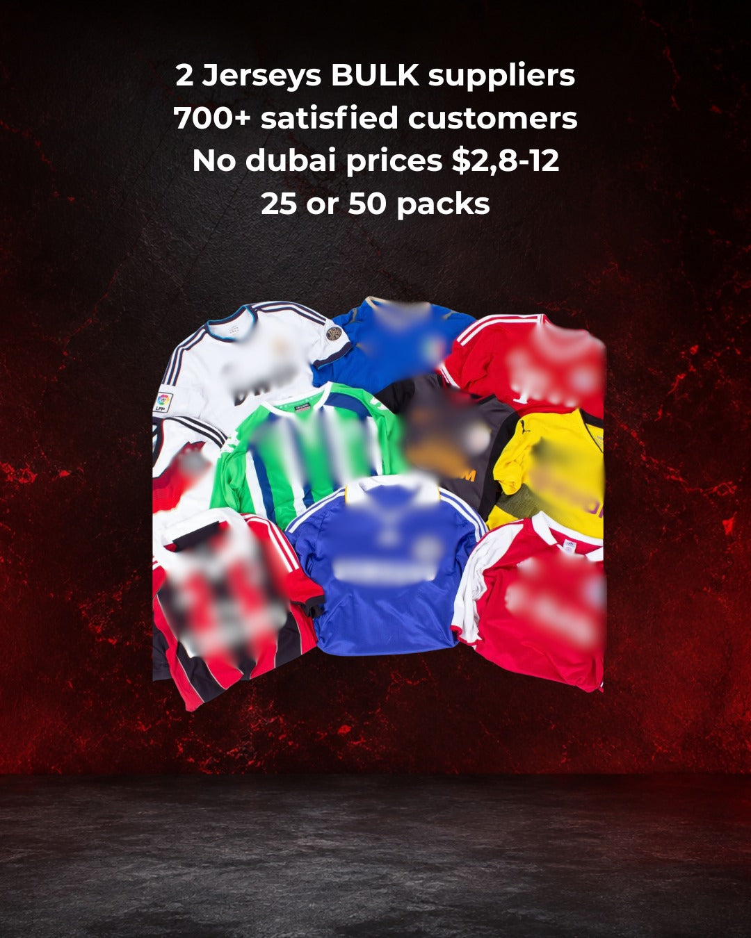 Jersey bulk